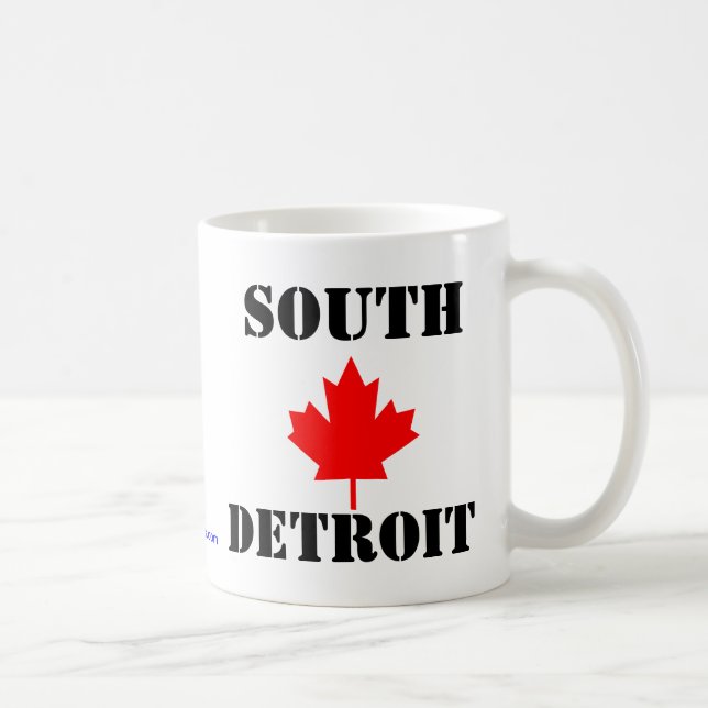 Süddetroit Kaffeetasse (Rechts)
