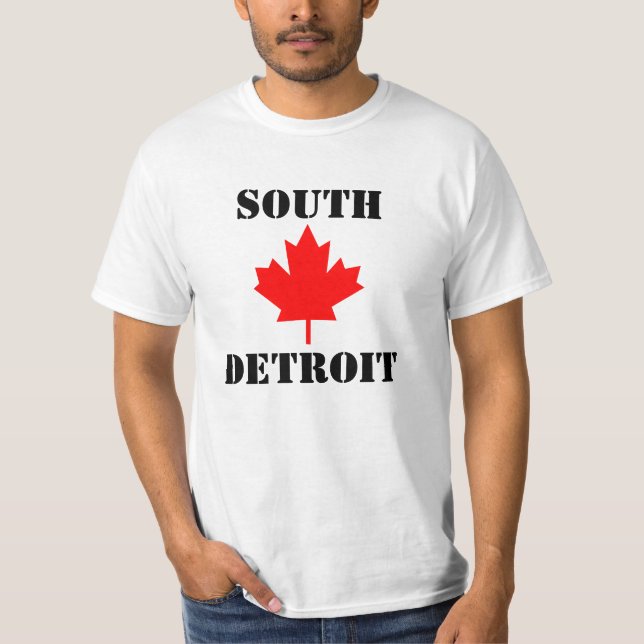 Süddetroit T-Shirt (Vorderseite)