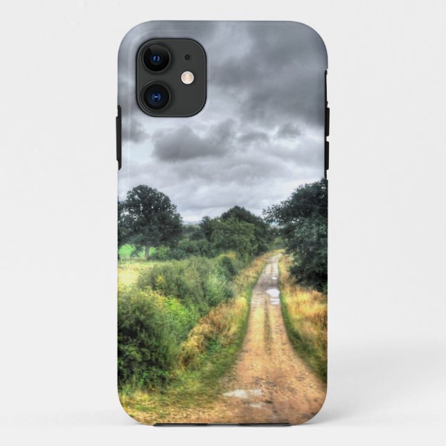 Südengland Waldweiden Naturlandschaft Case-Mate iPhone Hülle (Rückseite)
