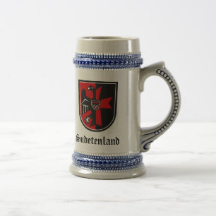 Sudetenland Stein Bierglas