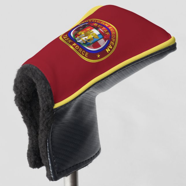 Südeuropäische Task Force (SETAF) Golf Headcover (3/4 Vorderseite)