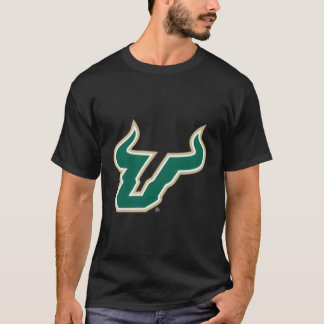Südflorida Bulls Links Brustsymbol T-Shirt
