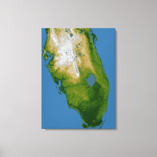 Südflorida Leinwanddruck