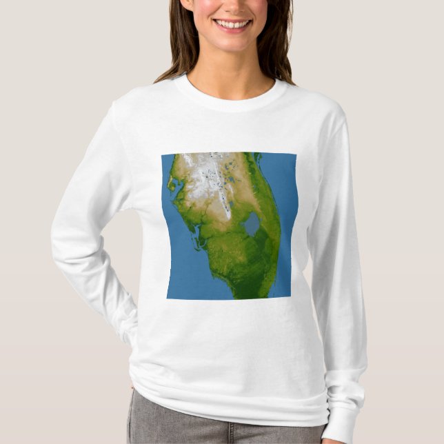 Südflorida T-Shirt (Vorderseite)