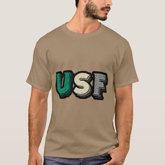 Südflorida T-Shirt (Vorderseite)