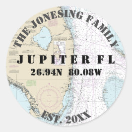 Südflorida Wasserfahrzeuge für Umschlag Aufkleber