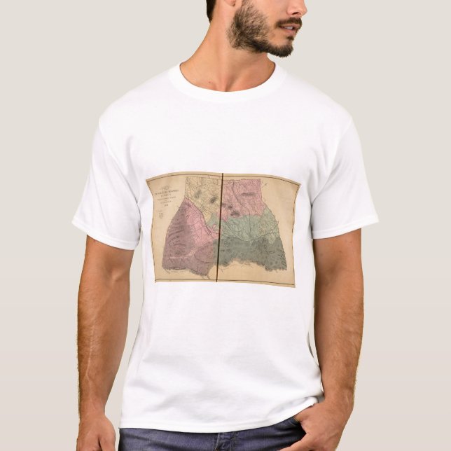 Südfluß, Augusta County T-Shirt (Vorderseite)