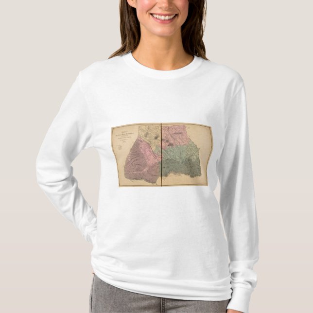 Südfluß, Augusta County T-Shirt (Vorderseite)