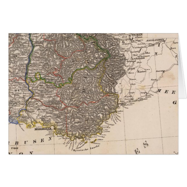 Südfrankreich (Vorderseite (Horizontal))