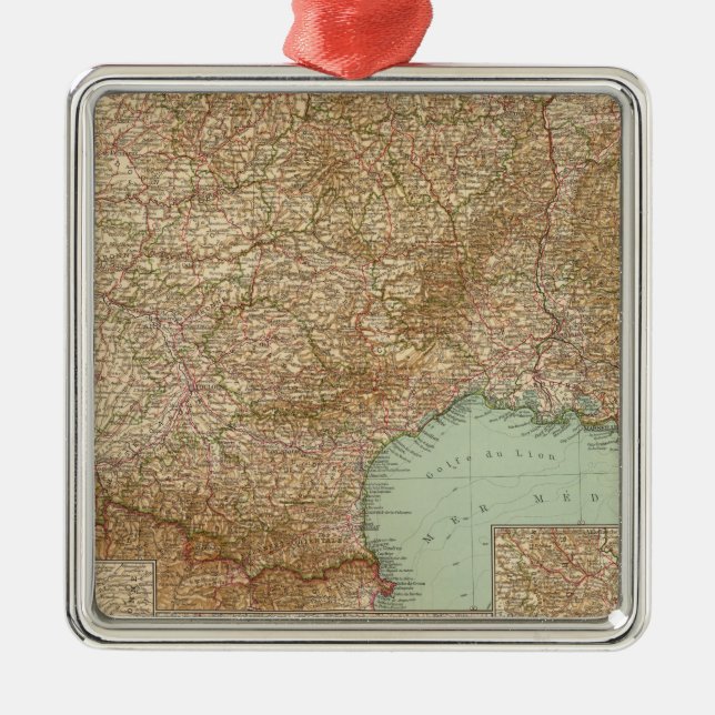 Südfrankreich 3536 ornament aus metall (Vorne)
