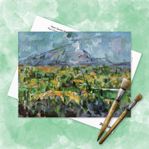 Südfrankreich Berglandschaft Paul Cezanne Postkarte