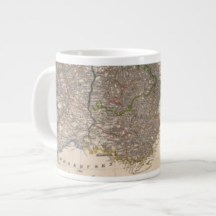 Südfrankreich Jumbo-Tasse