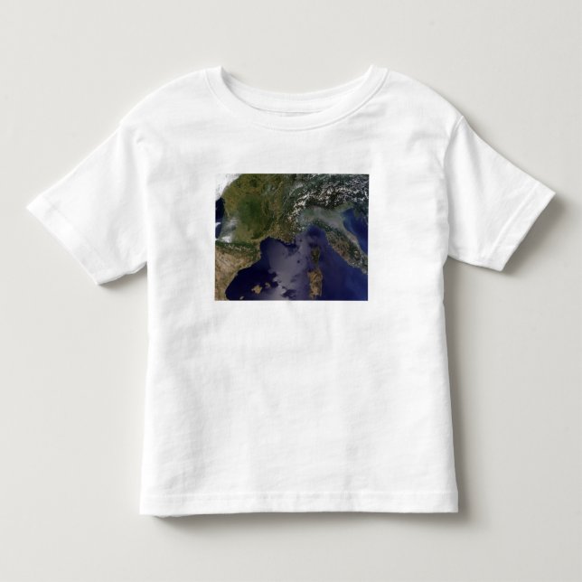 Südfrankreich und Norditalien Kleinkind T-shirt (Vorderseite)