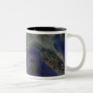 Südfrankreich und Norditalien Zweifarbige Tasse