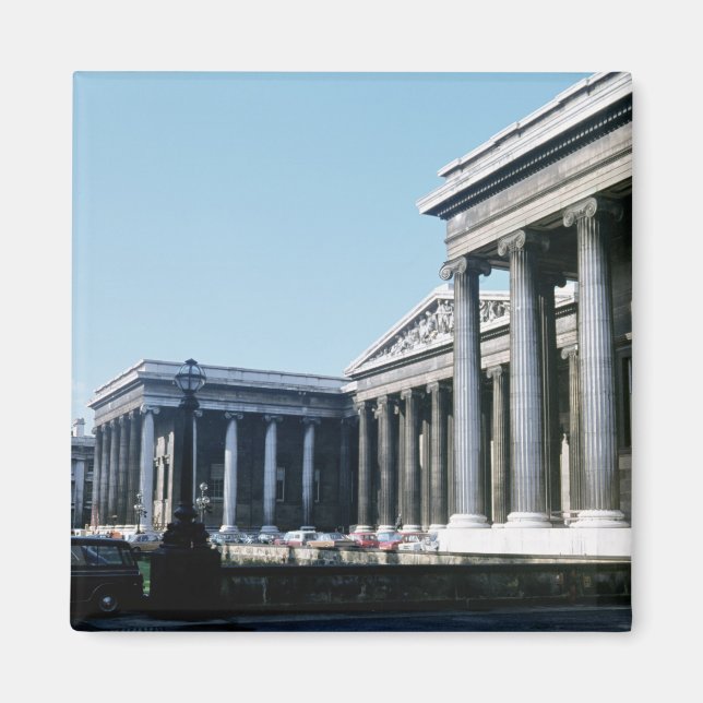 Südfront des British Museum Magnet (Vorne)