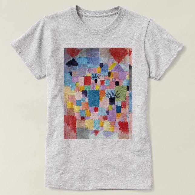 Südgarten | Paul Klee | T-Shirt (Design vorne)