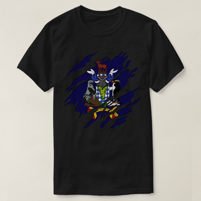 Südgeorgien und die Süd-Sandwich-Inseln Alway T-Shirt (Design vorne)
