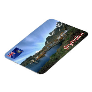 Südgeorgien und Südsandwich - Magnet