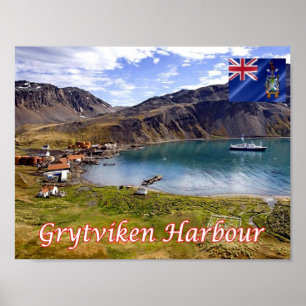 Südgeorgien und Südsudan I- Poster