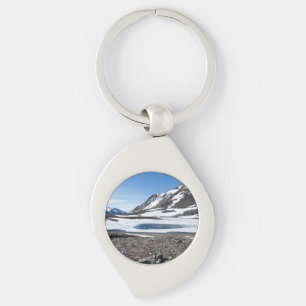Südgeorgische Landschaft Schlüsselanhänger