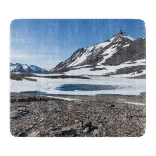 Südgeorgische Landschaft Schneidebrett