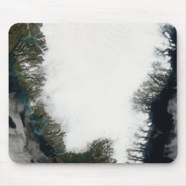 Südgrönland Mousepad (Vorne)