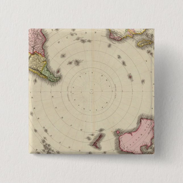 Südhalbkugel 2 button (Vorderseite)