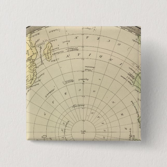 Südhalbkugel 2 button (Vorderseite)