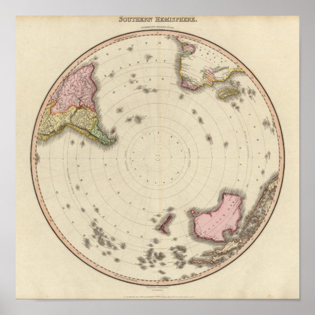 Südhalbkugel 2 poster (Vorne)