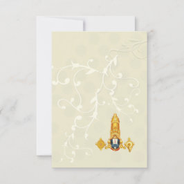 Südindische Trauung Einladung