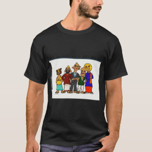 Südindisches Erbe: Maskierte Wunder T-Shirt