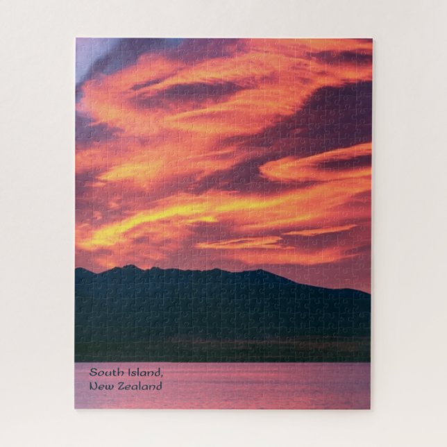 Südinsel Neuseeland (Vertikal)