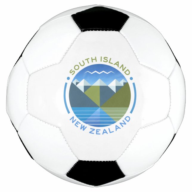 SÜDINSEL NEUSEELAND FUßBALL (Vorderseite)