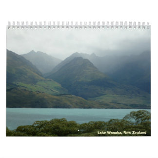 Südinsel, Neuseeland Kalender