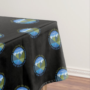 SÜDINSEL - NEUSEELAND TABLECLOTH TISCHDECKE