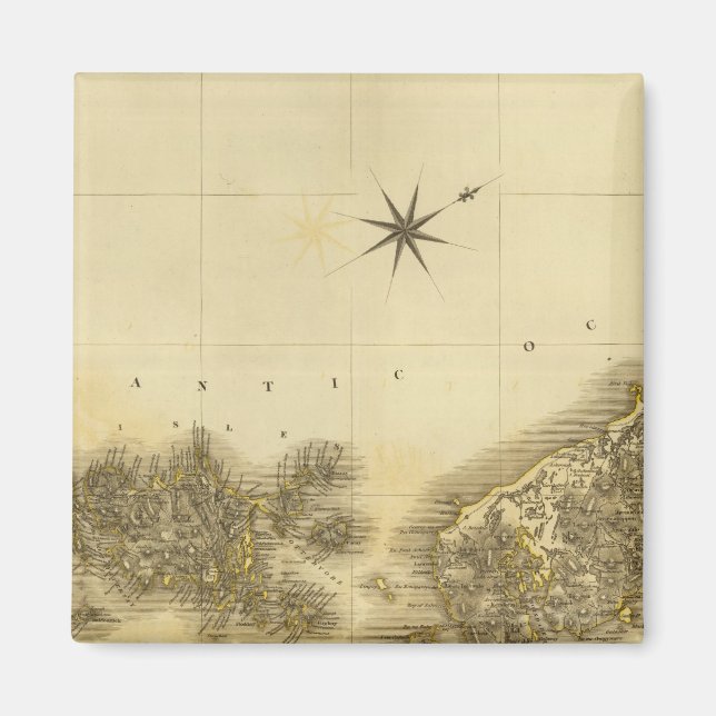 Südinseln des Westerns Magnet (Vorne)