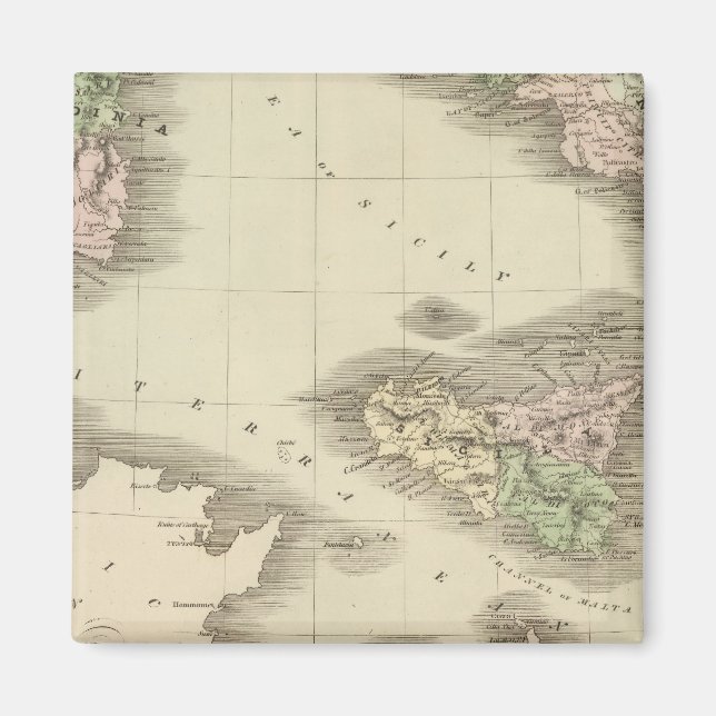 Süditalien 2 magnet (Vorne)