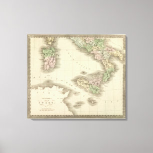 Süditalien 4 leinwanddruck