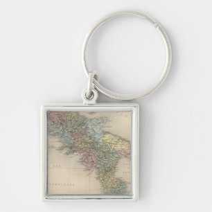 Süditalien 4 schlüsselanhänger