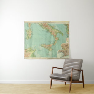 Süditalien 5 wandteppich