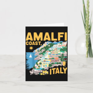 Süditalien Reise Amalfiküste Sommer Italienisch Karte
