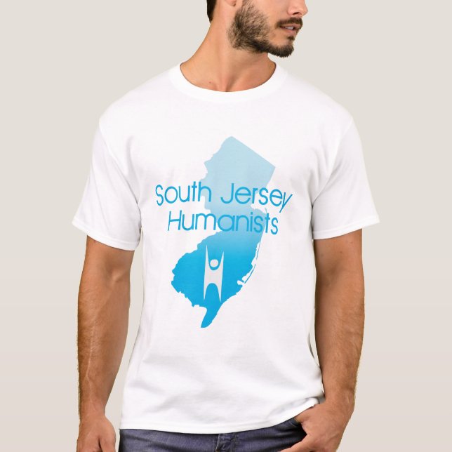 Südjersey-Humanist-Logo T-Shirt (Vorderseite)
