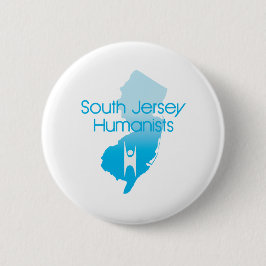 Südjersey-Humanisten Button