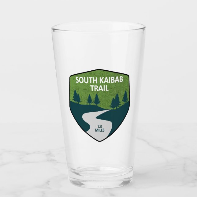 Südkaibab Wandern neben dem Wasser Glas (Vorderseite)