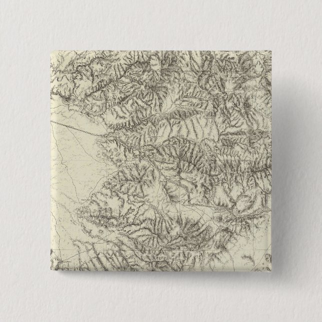 Südkalifornien Button (Vorderseite)