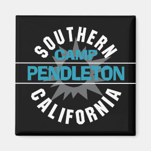 Südkalifornien - Camp Pendleton Magnet