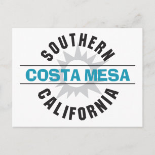 Südkalifornien - Costa Mesa Postkarte