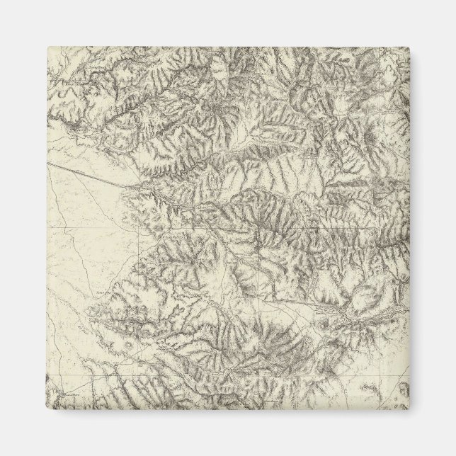 Südkalifornien Magnet (Vorne)