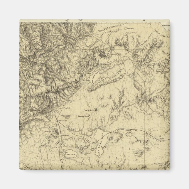 Südkalifornien Magnet (Vorne)