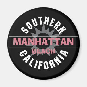 Südkalifornien - Manhattan Beach Magnet